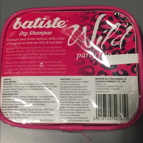 NWT Batiste Tavel Size Dry Shampoo Trio Set - Picture 2 of 2